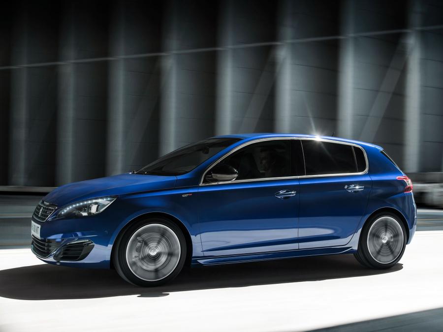  Peugeot 308 GT 2014 года  (фото 9 из 9)